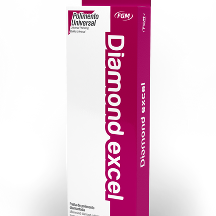 Diamond Excel Micronized Diamond-Based Paste, 4g Syringe. For polishing