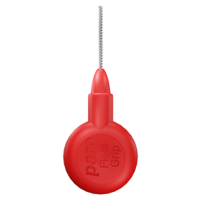 1073, paro® flexi grip, xxx-fine, red, cylindric, 1.9 mm, 4 pcs , interdental brush