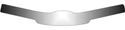 TOR VM Dental Metal Matrix Bands for Molars Shape 5 (One Central Ledge) 12pcs – Professional Matrix System & Restorative Tool