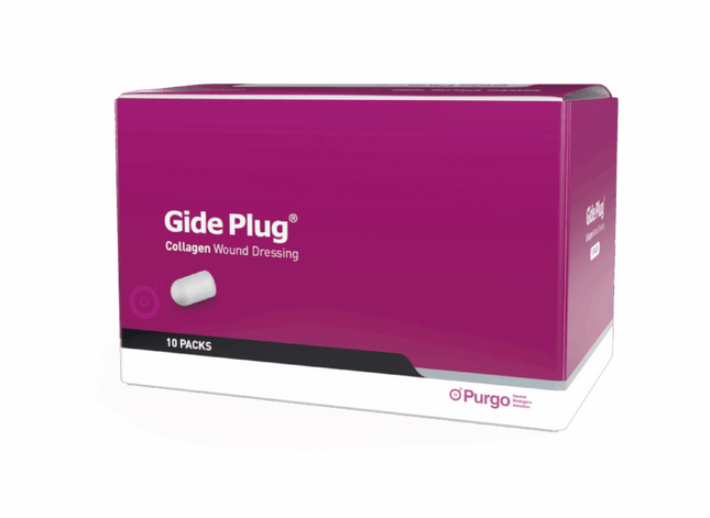 Gide Plug Collagen Wound Dressing