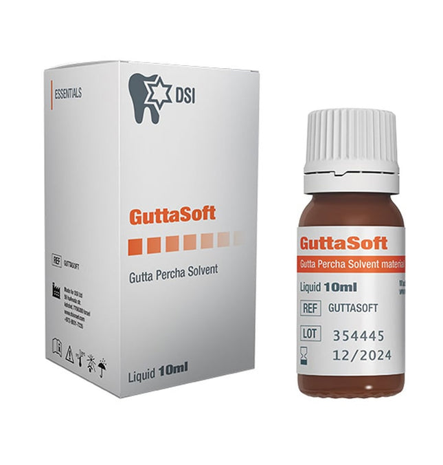GuttaSoft Gutta Percha Liquid RC Filling, 10 mL Bottle