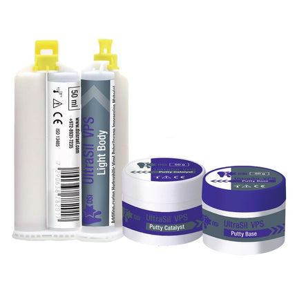 DSI Ultrasil VPS Impression Material 2-Stage Trial Kit