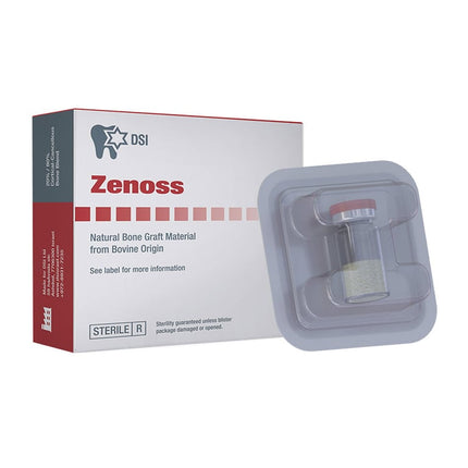 Zenoss Xenograft Bone Graft Material, 5 cc Vial, 1/Pk