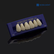 Nobildent Prime DXL Artificial Denture Teeth Posteriors 0°, 10° and 20°