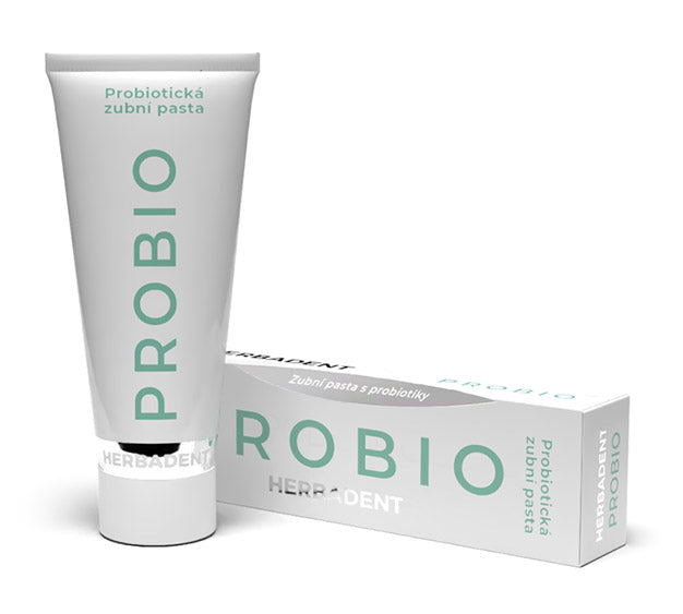 HERBADENT PROBIO Probiotic Toothpaste 75 g