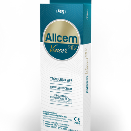 ALLCEM VENEER APS A1 - SYRINGE 2.5G