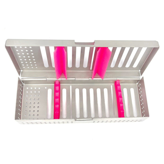 Dental Instruments Cassettes for 5 Pcs