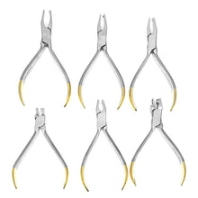 Retainer Invisible Clear Brace Aligner Pliers Set of 6PCS