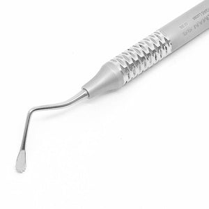 LUCAS BONE CURETTE 2.5 / 3.5MM MICRO SERRATED