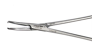 Halstead Mosquito Curved 12.5cm 1x2 teeth