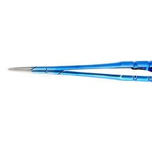 Titanium Micro Castrovijo Needle Holder Straight 18CM