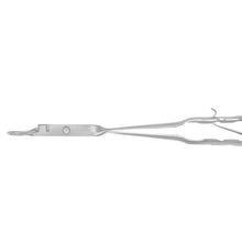 Micro Needle Holder Cutting Edge,Thumb-Lock, CVD 18cm