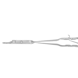 Micro Needle Holder Cutting Edge,Thumb-Lock, CVD 18cm