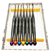 PDL Luxating Elevators Set Of 7 Titanium Coated in Cassette
