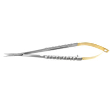 Castroviejo Surgical Scissor, 17cm  Straight TC