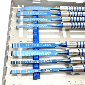 Dental Chisels Sets Of 8PCS