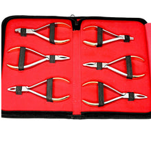 Retainer Invisible Clear Brace Aligner Pliers Set of 6PCS