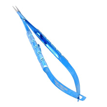 Micro Castrovijo Needle Holder Straight 14cm Titanium