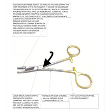 Olsen-Hegar Needle Holder With Scissors TC 14cm