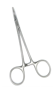 Halstead Mosquito Curved 12.5cm 1x2 teeth