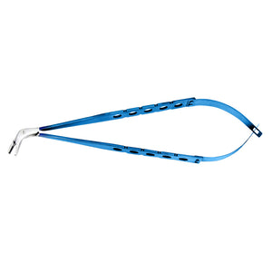 Matrix Band Holding Forceps, Sectional Matrix Inserting Forceps TC- Blue Titan