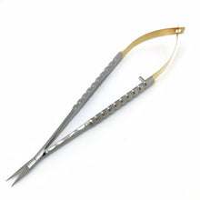 Castroviejo Surgical Scissor, 17cm  Straight TC
