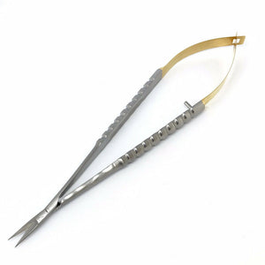 Castroviejo Surgical Scissor, 17cm  Straight TC