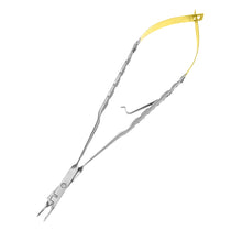 Micro Needle Holder Cutting Edge,Thumb-Lock, CVD 18cm