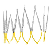 Micro Surgery Needle Holders-Scissors-Forceps Set STR