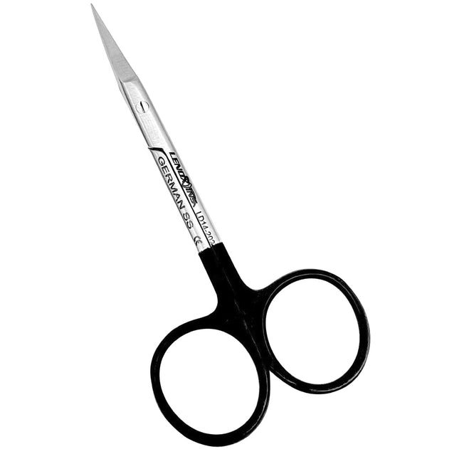 Iris Scissors Small  9cm Curved Saw edge