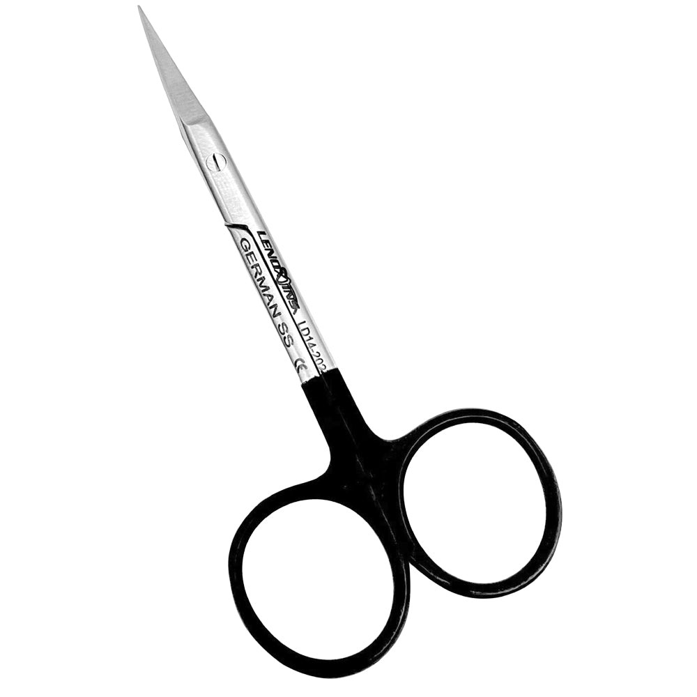 Iris Scissors Small  9cm Curved Saw edge
