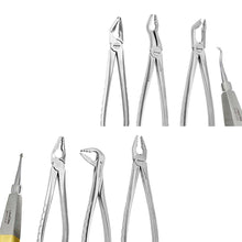 Universal Atraumatic Extraction Forceps + Elevators Set
