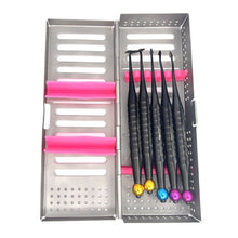 Bernard Syndesmoyome Luxating PerioTomes Set Of 5 In Cassette,