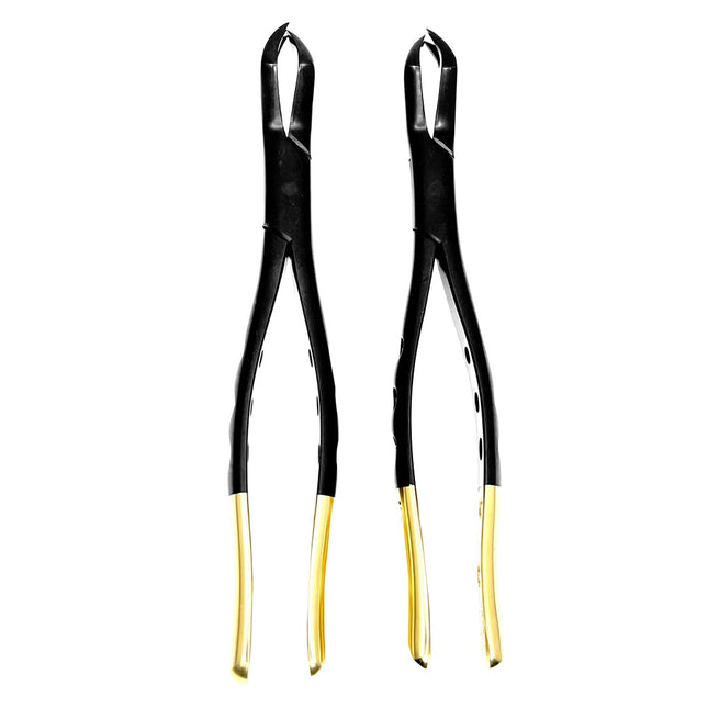 Extracting Forceps Set Fig. 88R - 88L Upper Molars BLACK-GOLD