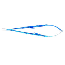 Titanium Micro Castrovijo Needle Holder Straight 18CM
