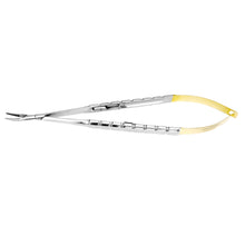 Castroviejo Needle Holders fine Point 18cm TC Curved