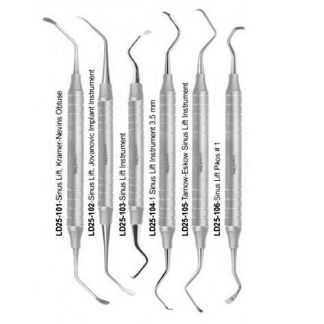 Sinus Lift Instruments Set of 6