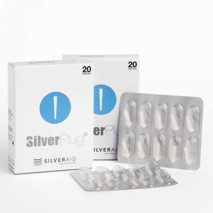 Prevent Dental Implant Failure with SilverPlug
