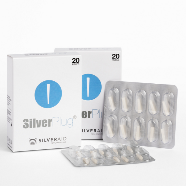 Prevent Dental Implant Failure with SilverPlug