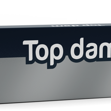 Top dam light-curing resin Gingival Dam, Blue, 1 x 2g Syringe & 3 applicator