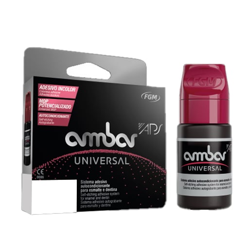 Ambar Universal APS Adhesive, 5ml Bottle. Self-Etching Light-Cure Universal