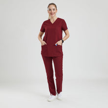 YOURDENT-USA by Wio UNIFORMS SCRUBS Resilient V-Neck Top