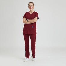 YOURDENT-USA by Wio UNIFORMS SCRUBS Resilient V-Neck Top