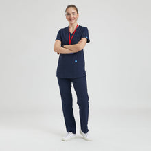 YOURDENT-USA by Wio UNIFORMS SCRUBS Resilient V-Neck Top