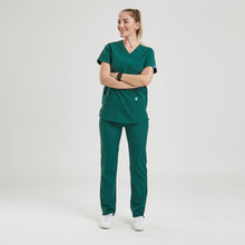 YOURDENT-USA by Wio UNIFORMS SCRUBS Resilient V-Neck Top