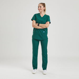 YOURDENT-USA by Wio UNIFORMS SCRUBS Resilient V-Neck Top