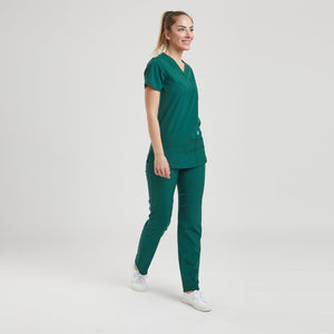 YOURDENT-USA by Wio UNIFORMS SCRUBS Resilient V-Neck Top