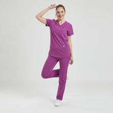 YOURDENT-USA by Wio UNIFORMS SCRUBS Resilient V-Neck Top