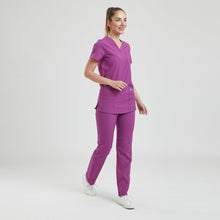 YOURDENT-USA by Wio UNIFORMS SCRUBS Resilient V-Neck Top