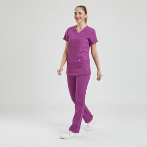 YOURDENT-USA by Wio UNIFORMS SCRUBS Resilient V-Neck Top